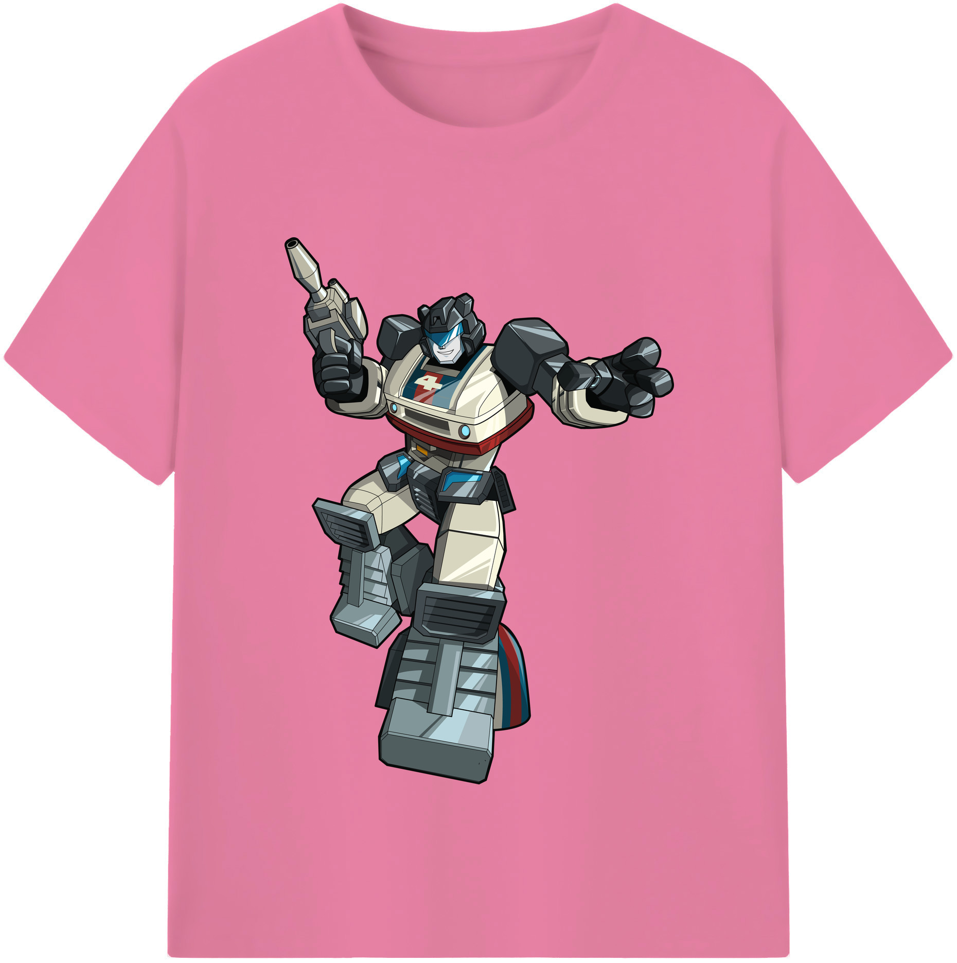 （画像用）  綿100％半袖Tシャツ（フロントプリント）
